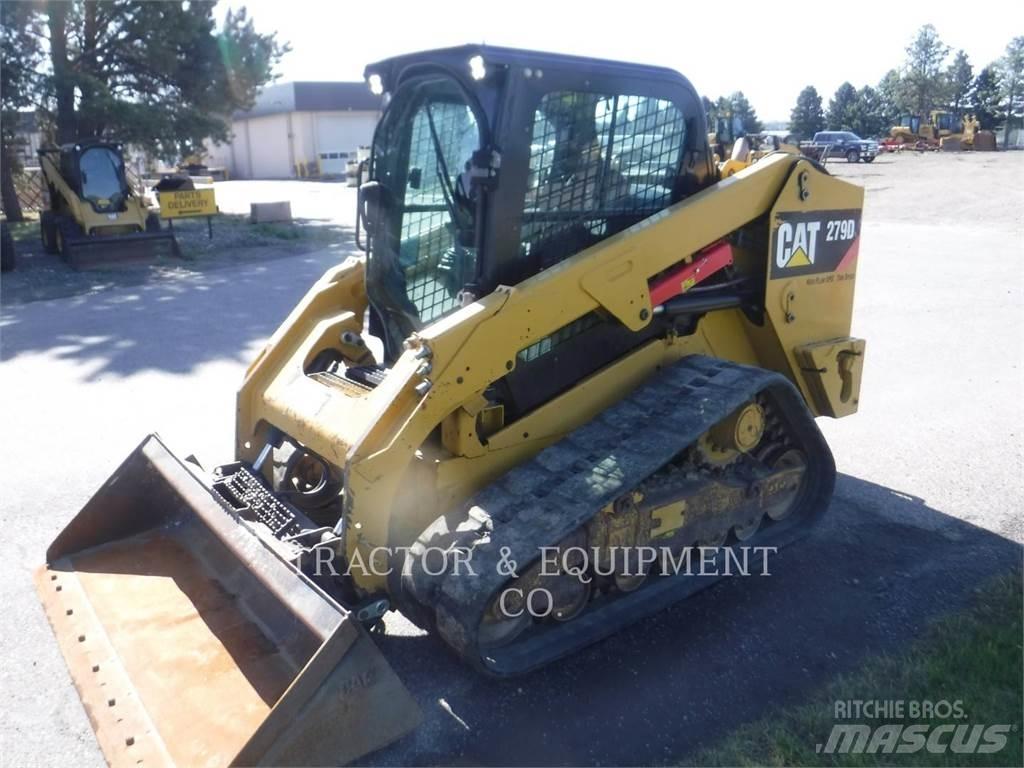 CAT 279D H3CB Liukuohjatut kuormaajat