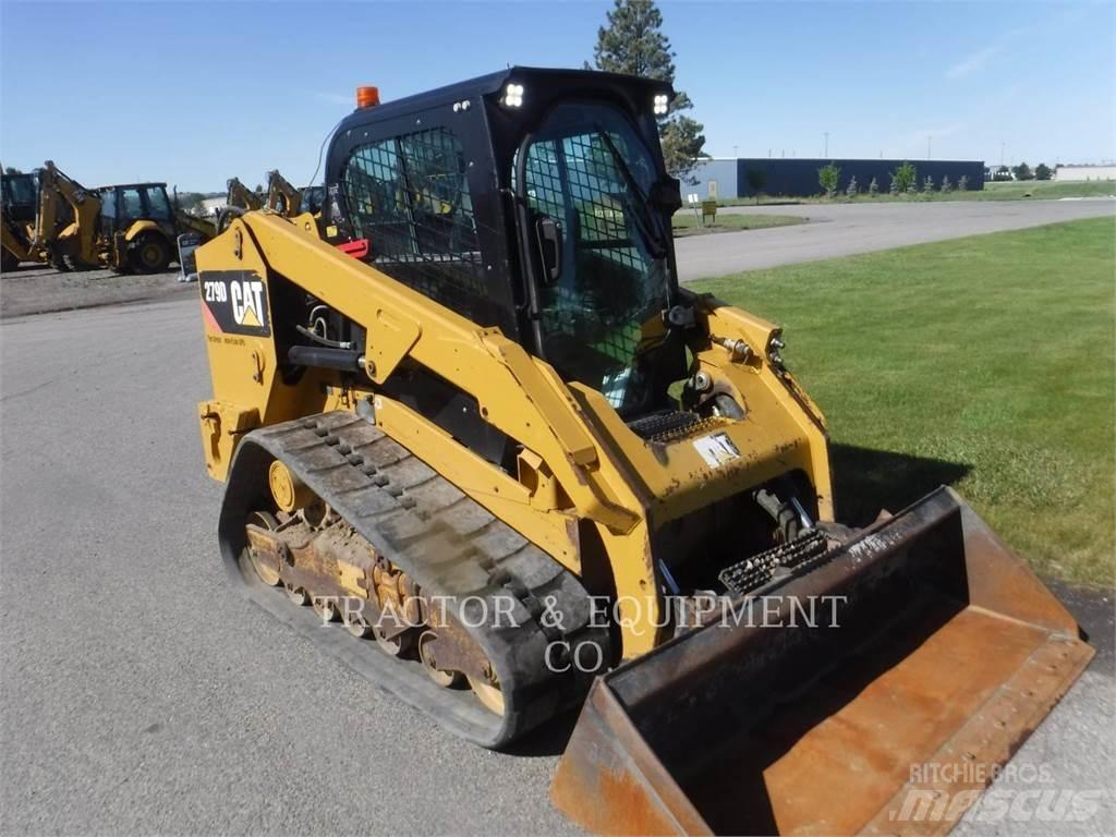 CAT 279D H3CB Liukuohjatut kuormaajat