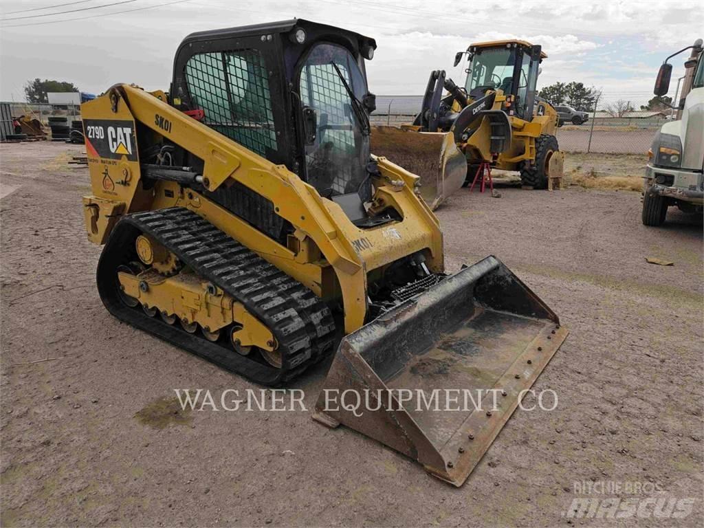 CAT 279D HF Telakuormaajat