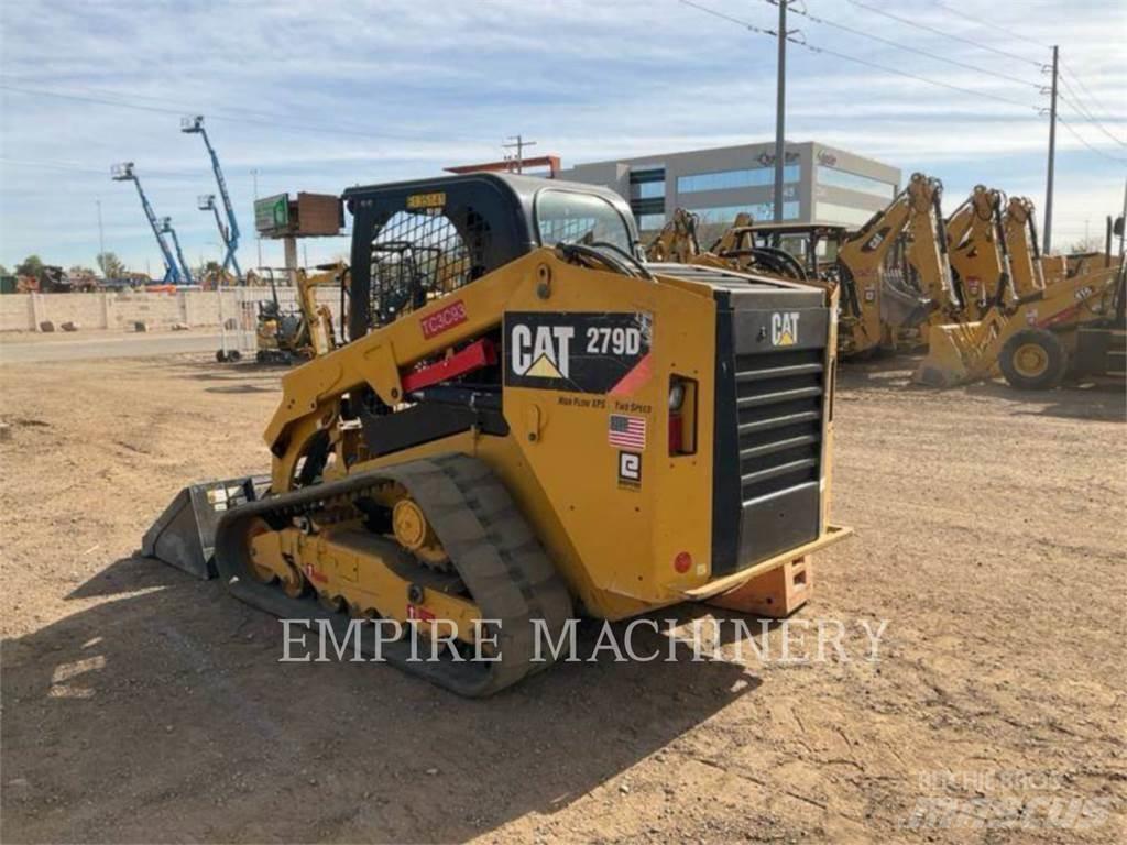 CAT 279D XPS Liukuohjatut kuormaajat