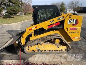 CAT 279D3 Telakuormaajat