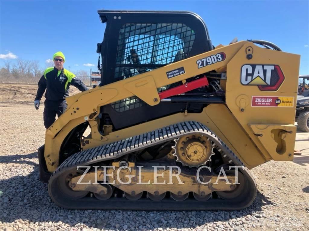 CAT 279D3 Telakuormaajat