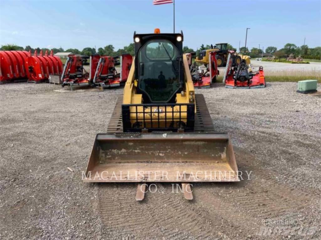 CAT 279D3 Telakuormaajat