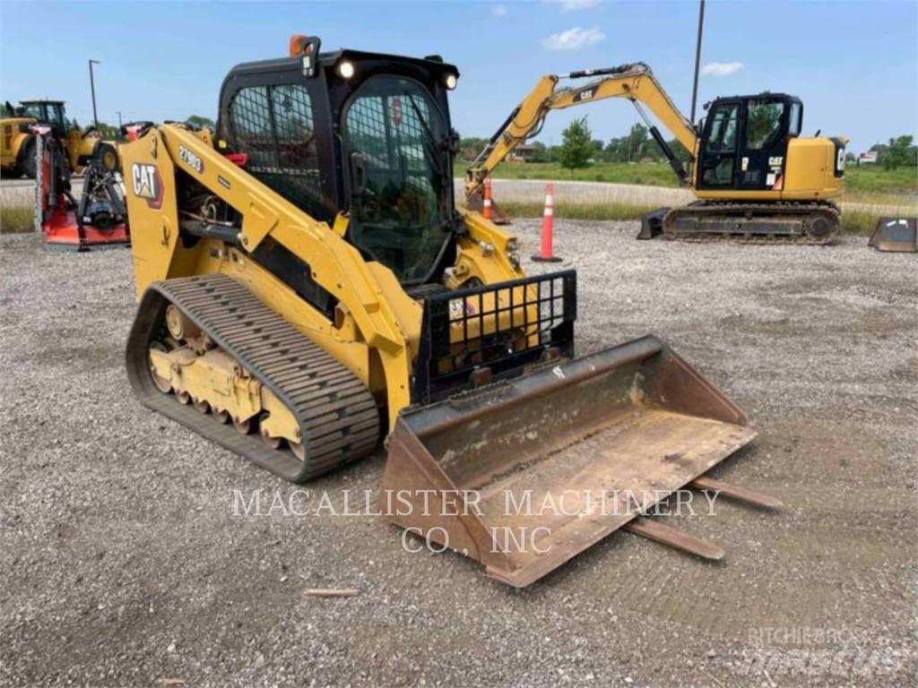 CAT 279D3 Telakuormaajat