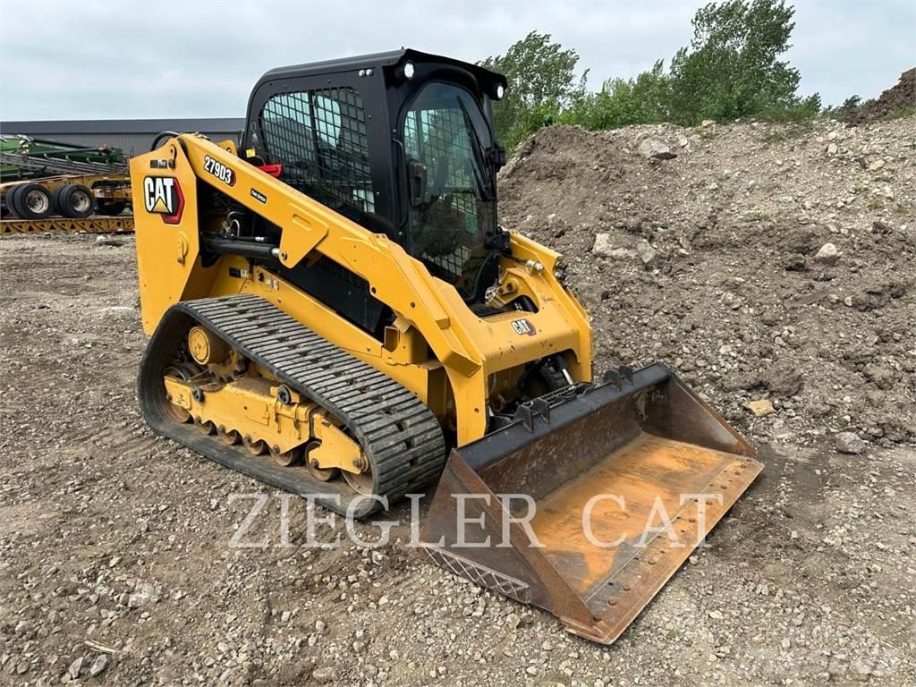 CAT 279D3 Telakuormaajat
