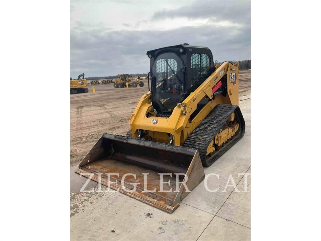 CAT 279D3 Telakuormaajat