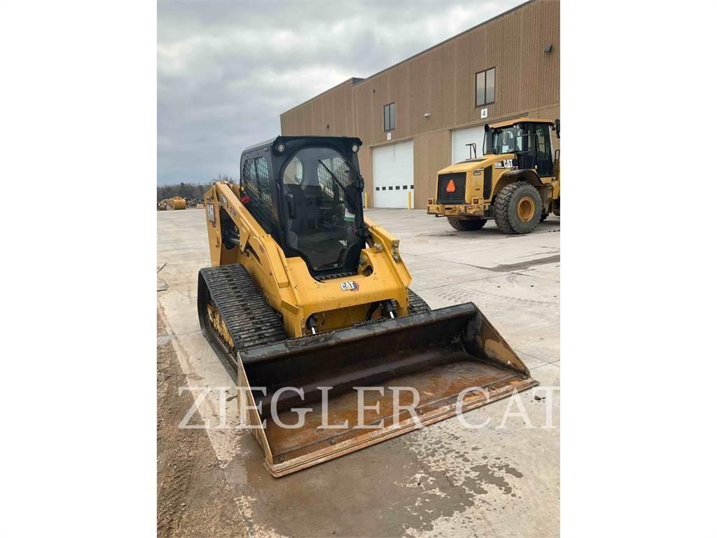CAT 279D3 Telakuormaajat