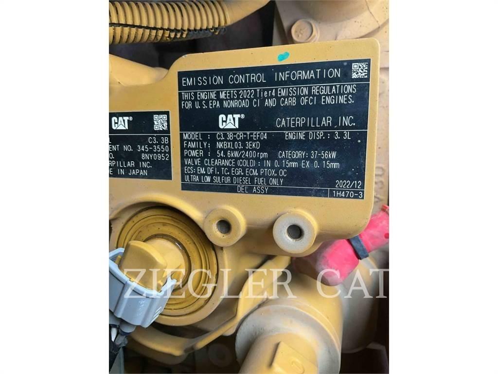 CAT 279D3 Telakuormaajat