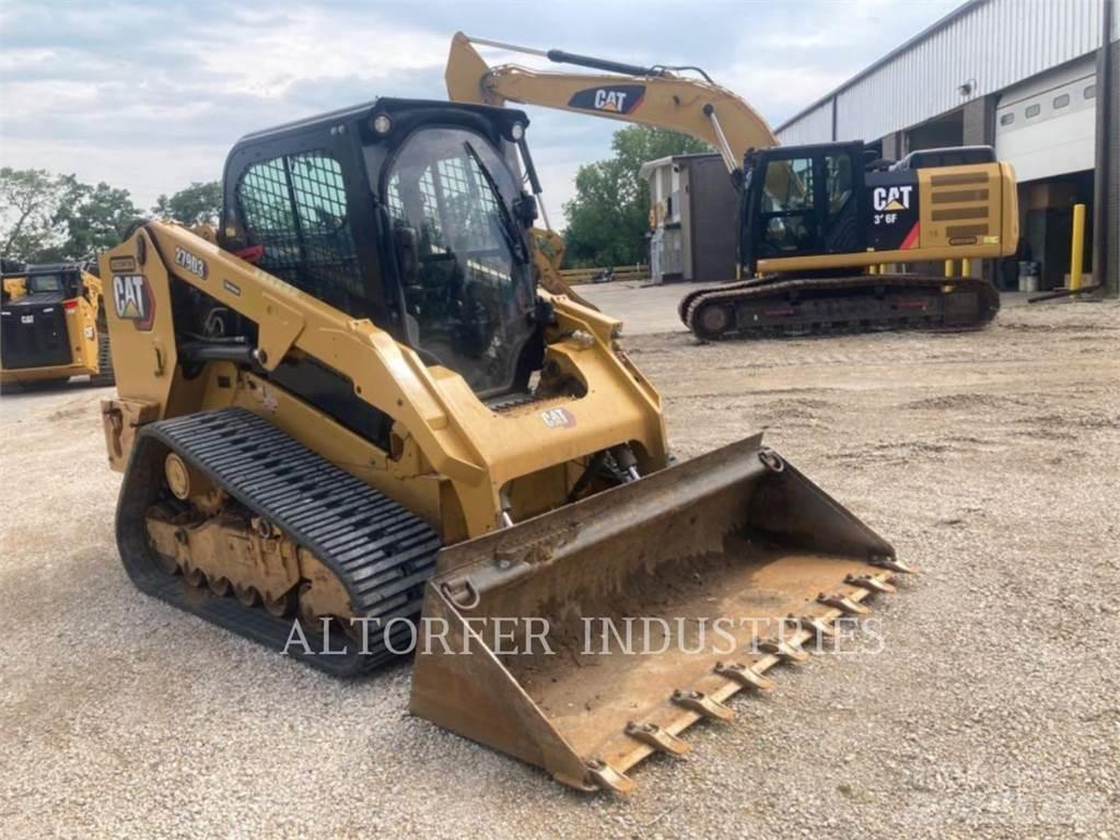 CAT 279D3 Telakuormaajat