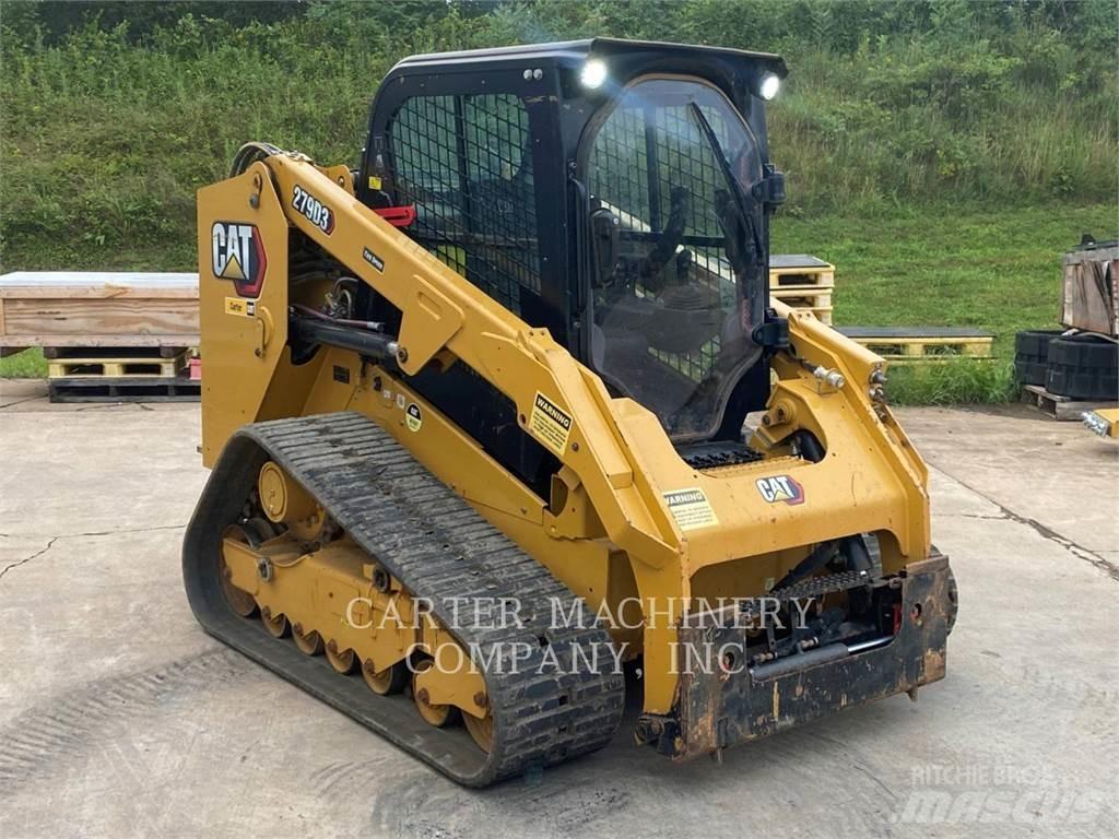 CAT 279D3 Liukuohjatut kuormaajat