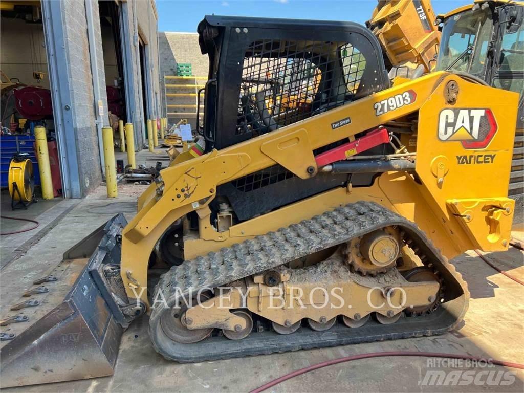 CAT 279D3 Liukuohjatut kuormaajat