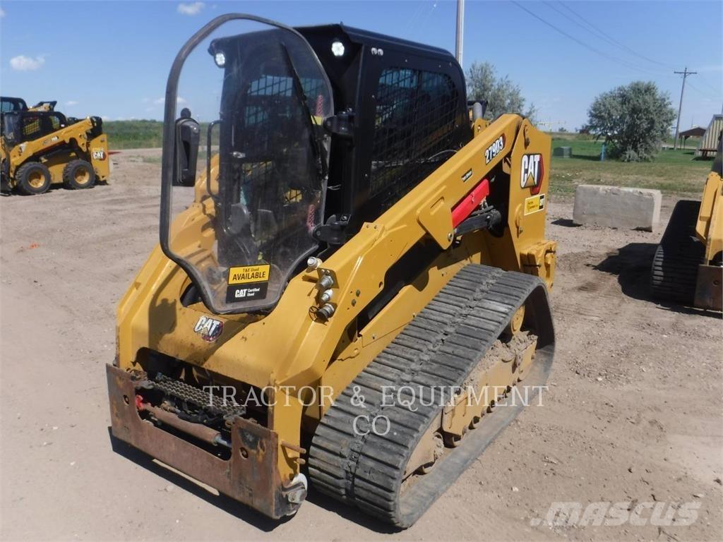 CAT 279D3 Liukuohjatut kuormaajat