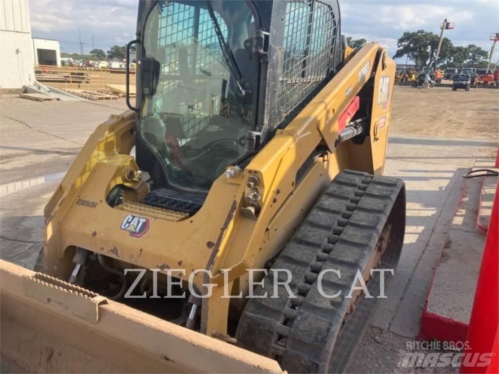 CAT 279D3 Telakuormaajat