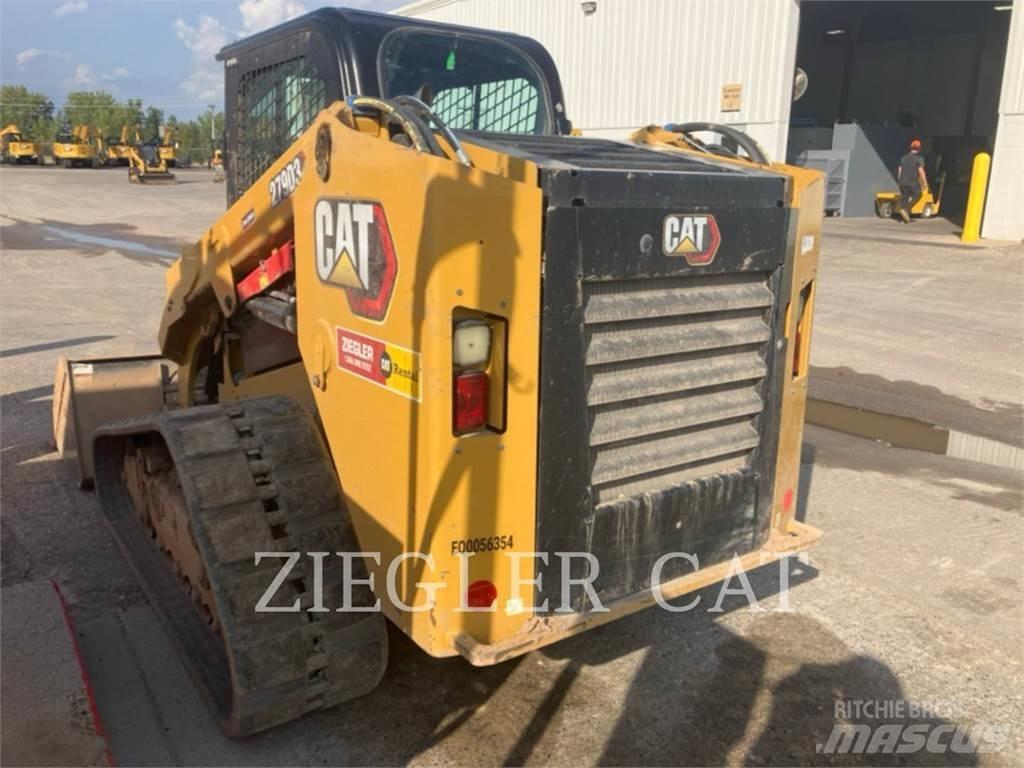CAT 279D3 Telakuormaajat