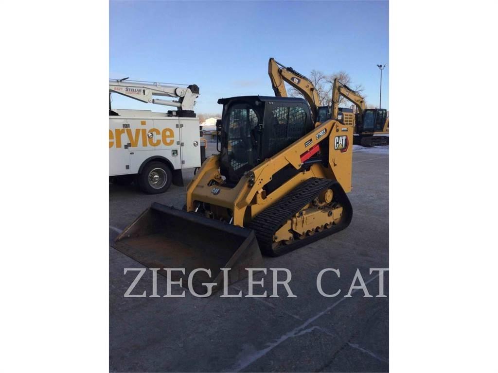 CAT 279D3 Telakuormaajat