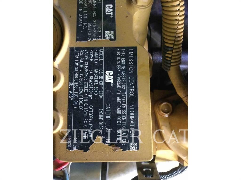 CAT 279D3 Telakuormaajat
