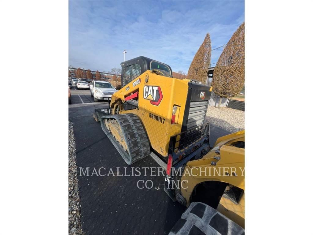 CAT 279D3 Telakuormaajat