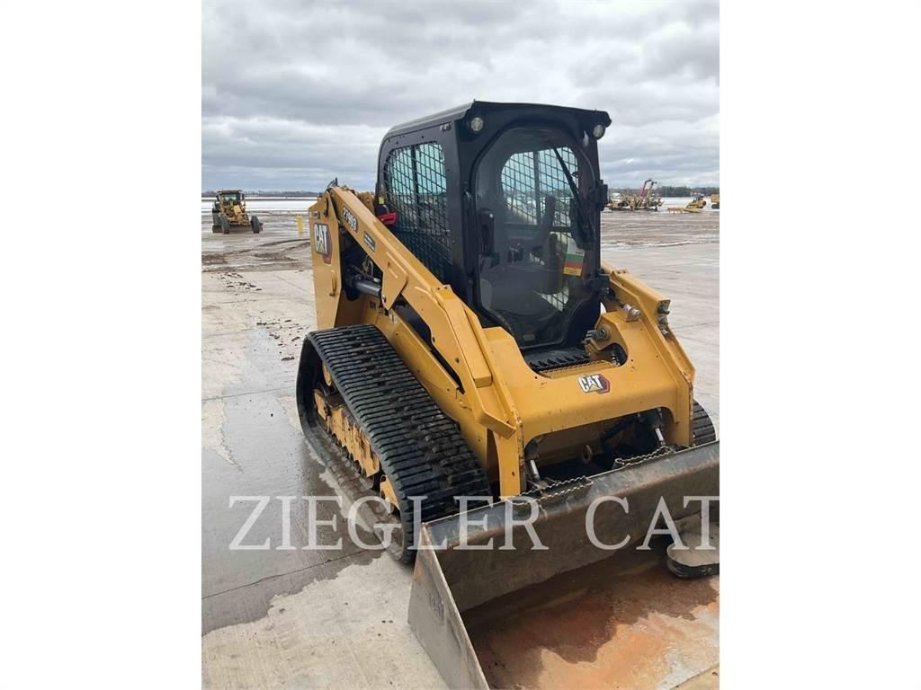 CAT 279D3 Telakuormaajat
