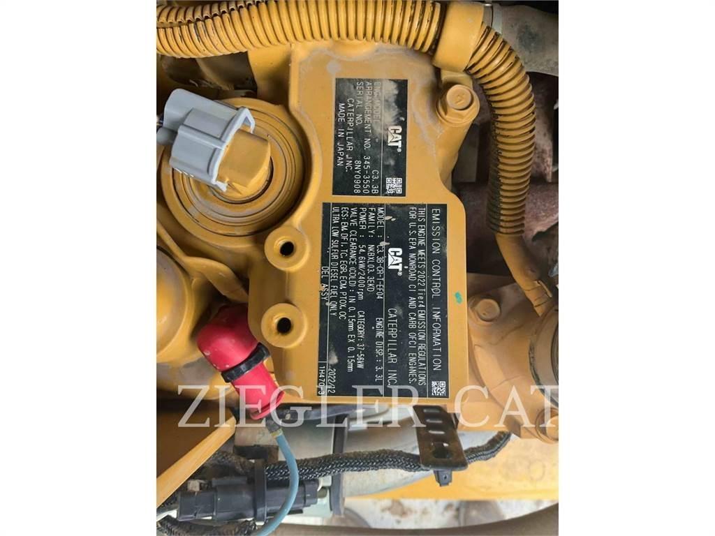 CAT 279D3 Telakuormaajat