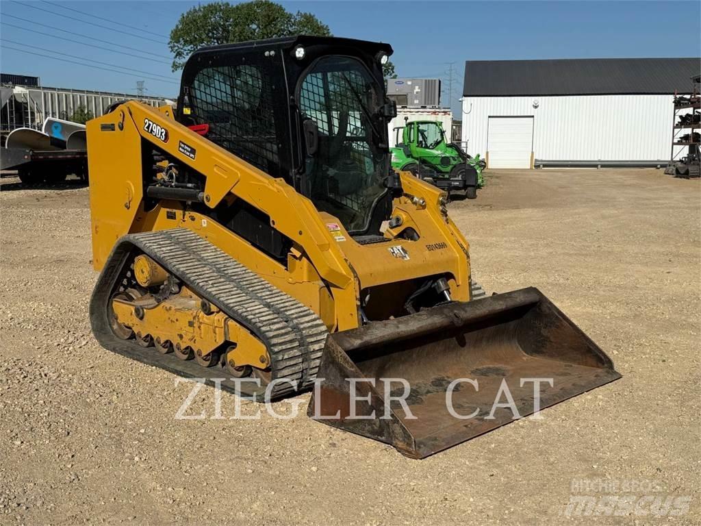 CAT 279D3 Telakuormaajat