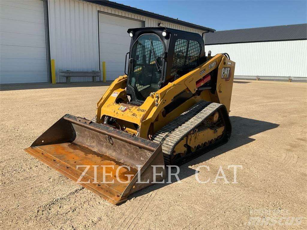 CAT 279D3 Telakuormaajat