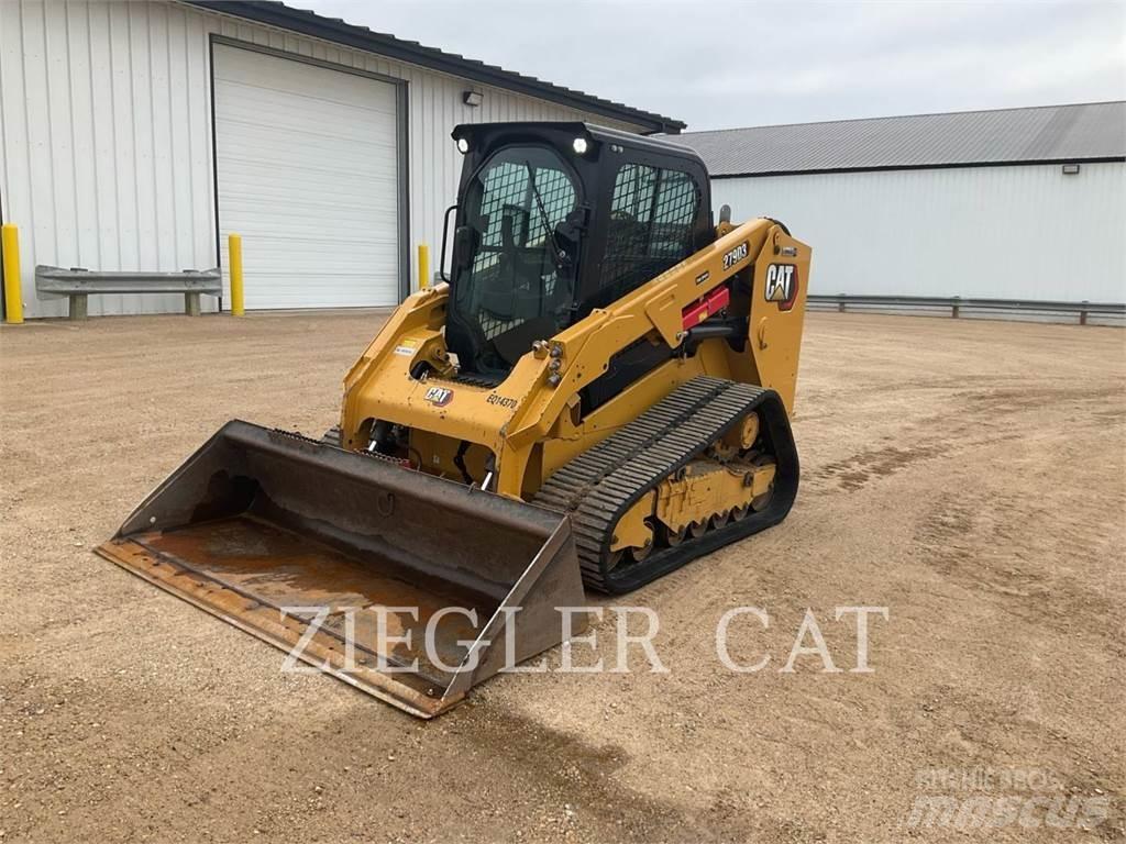 CAT 279D3 Telakuormaajat