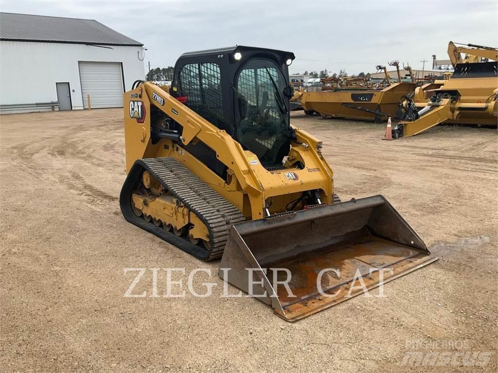 CAT 279D3 Telakuormaajat