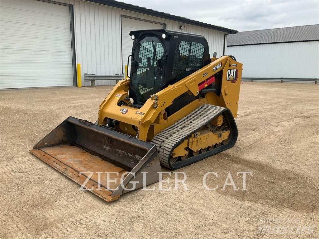 CAT 279D3 Telakuormaajat