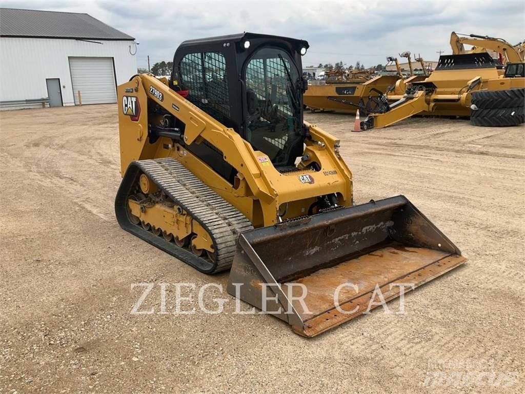 CAT 279D3 Telakuormaajat