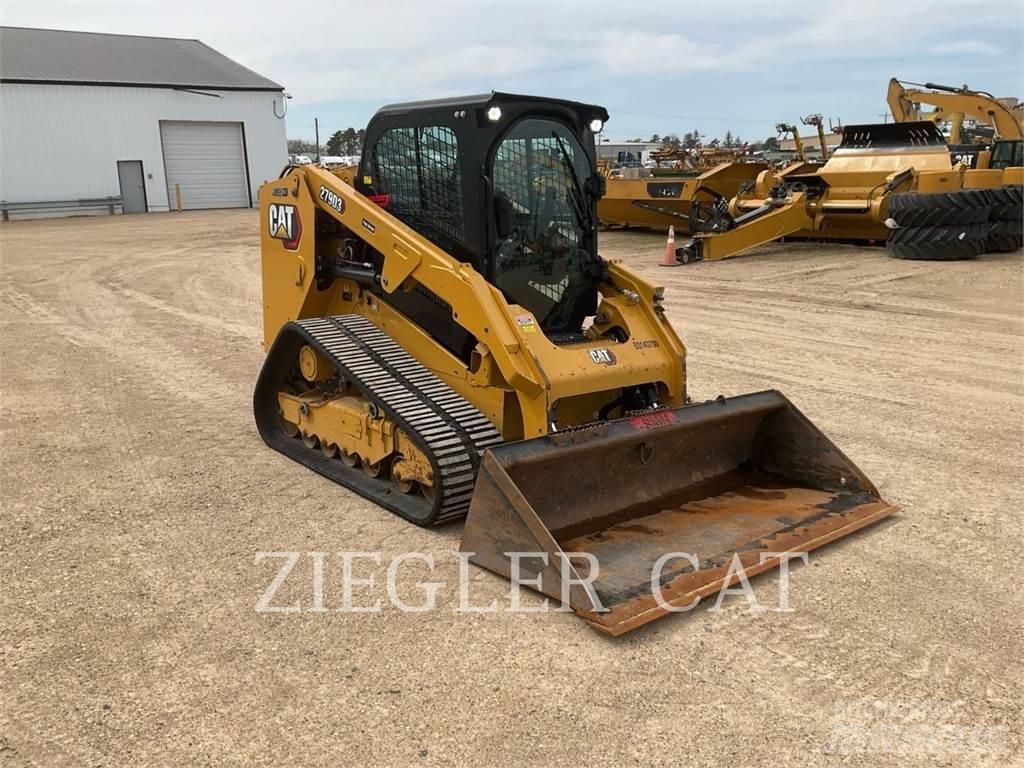 CAT 279D3 Telakuormaajat