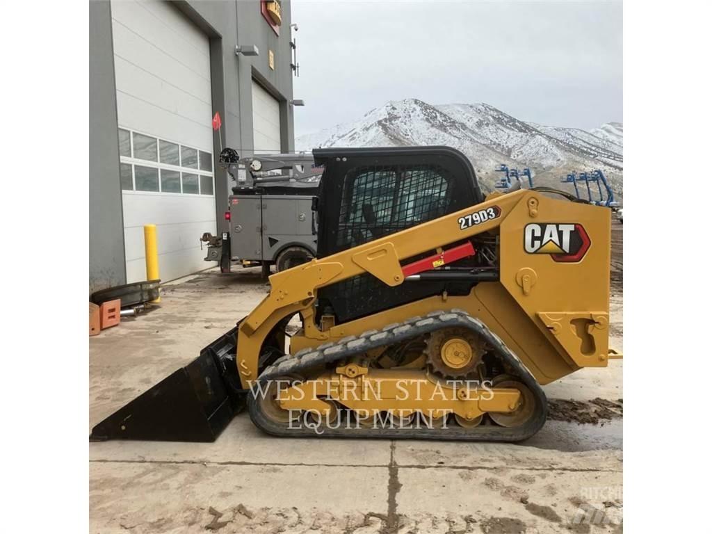 CAT 279D3 Liukuohjatut kuormaajat