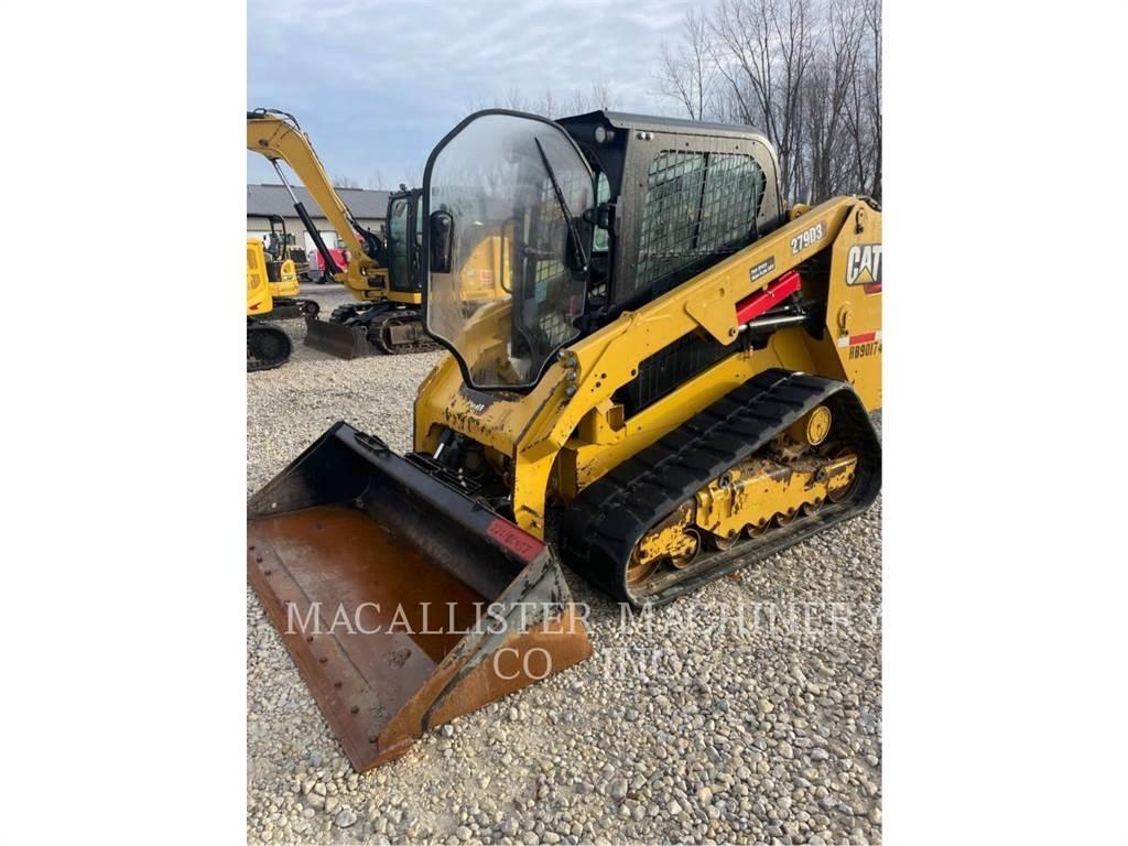 CAT 279D3 Telakuormaajat