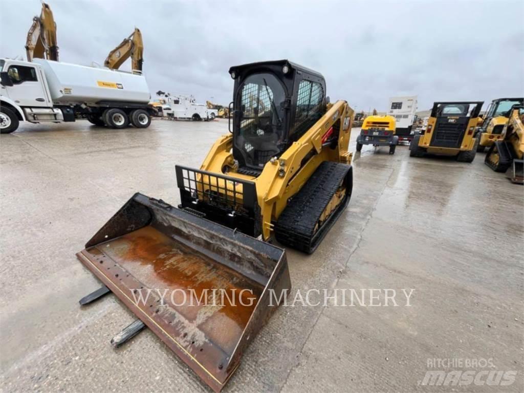 CAT 279D3 Liukuohjatut kuormaajat
