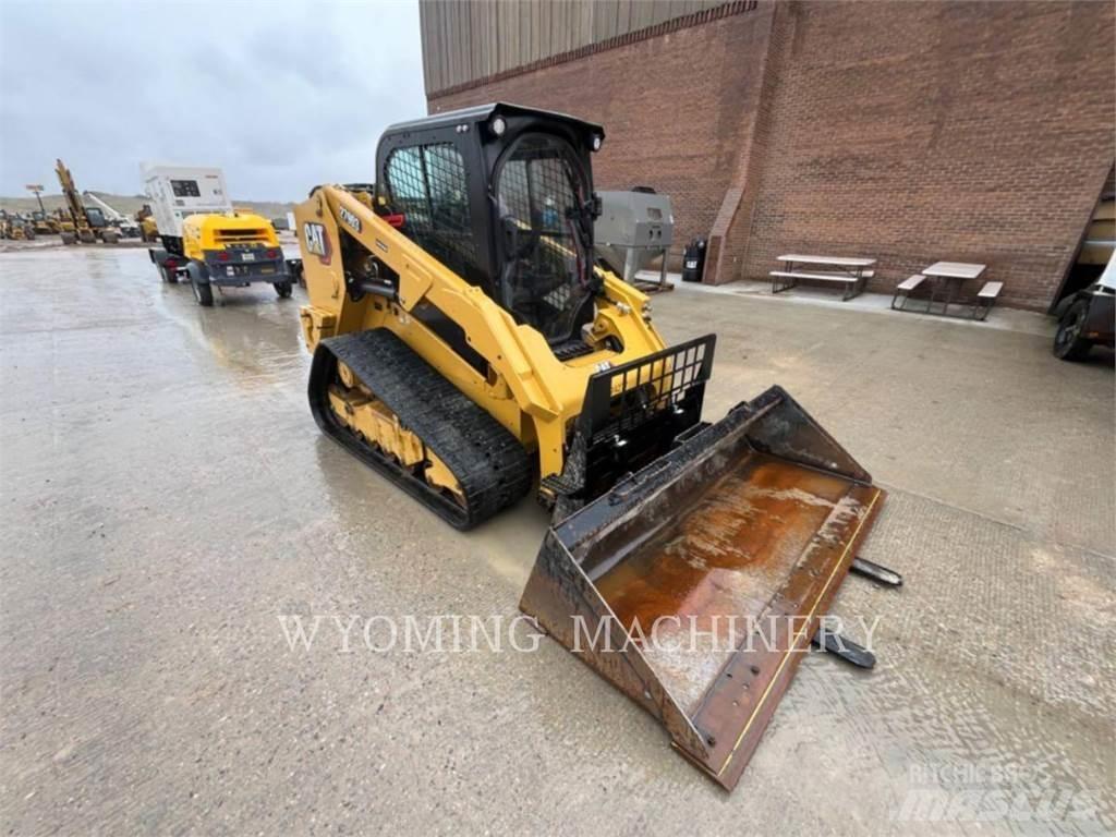 CAT 279D3 Liukuohjatut kuormaajat