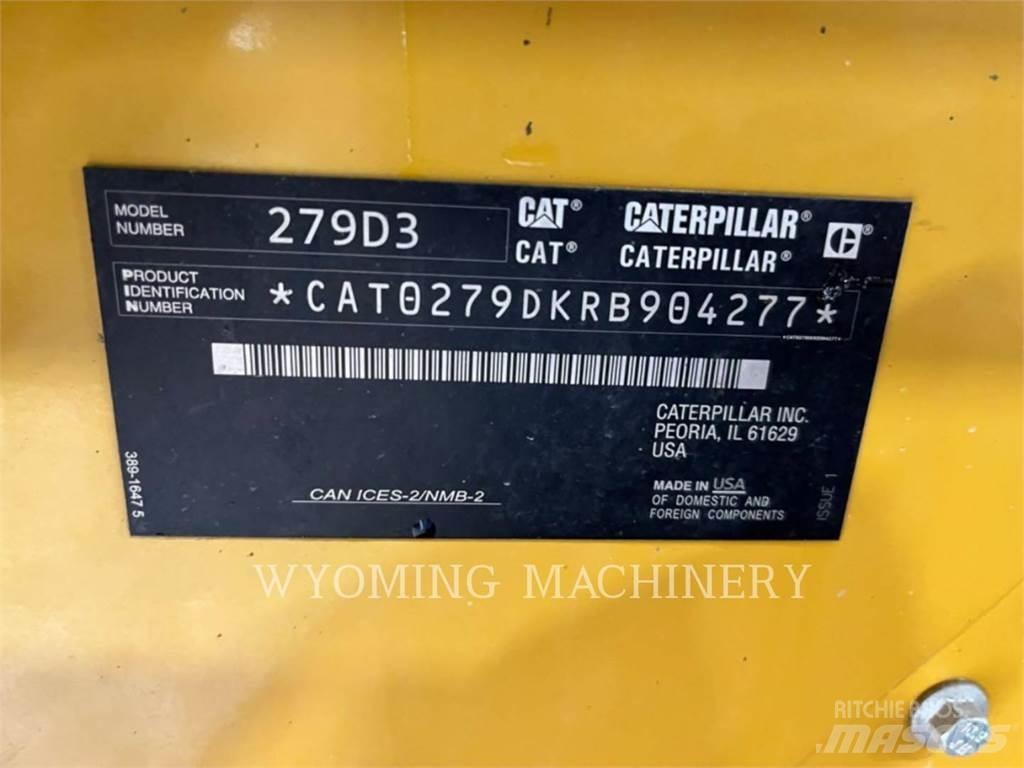 CAT 279D3 Liukuohjatut kuormaajat