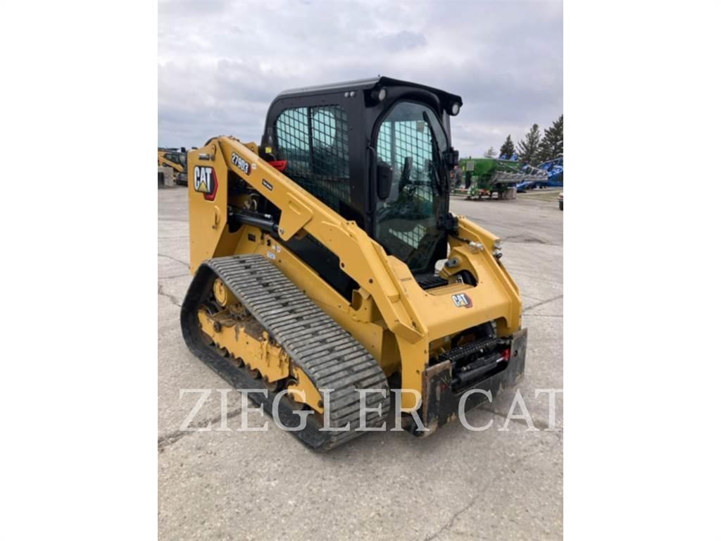 CAT 279D3 Telakuormaajat