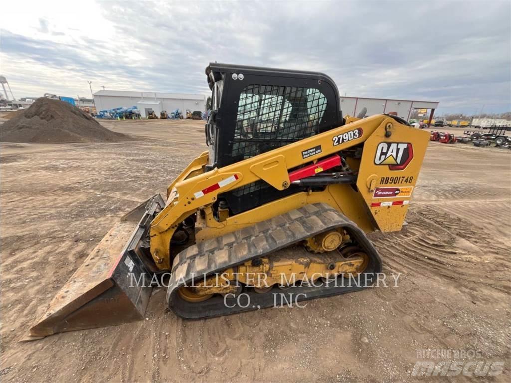 CAT 279D3 Telakuormaajat