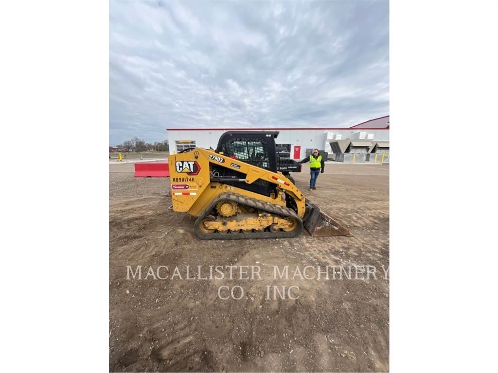 CAT 279D3 Telakuormaajat