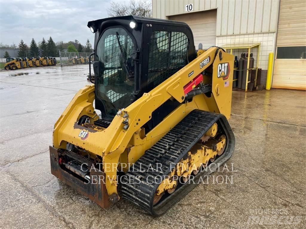 CAT 279D3 Telakuormaajat