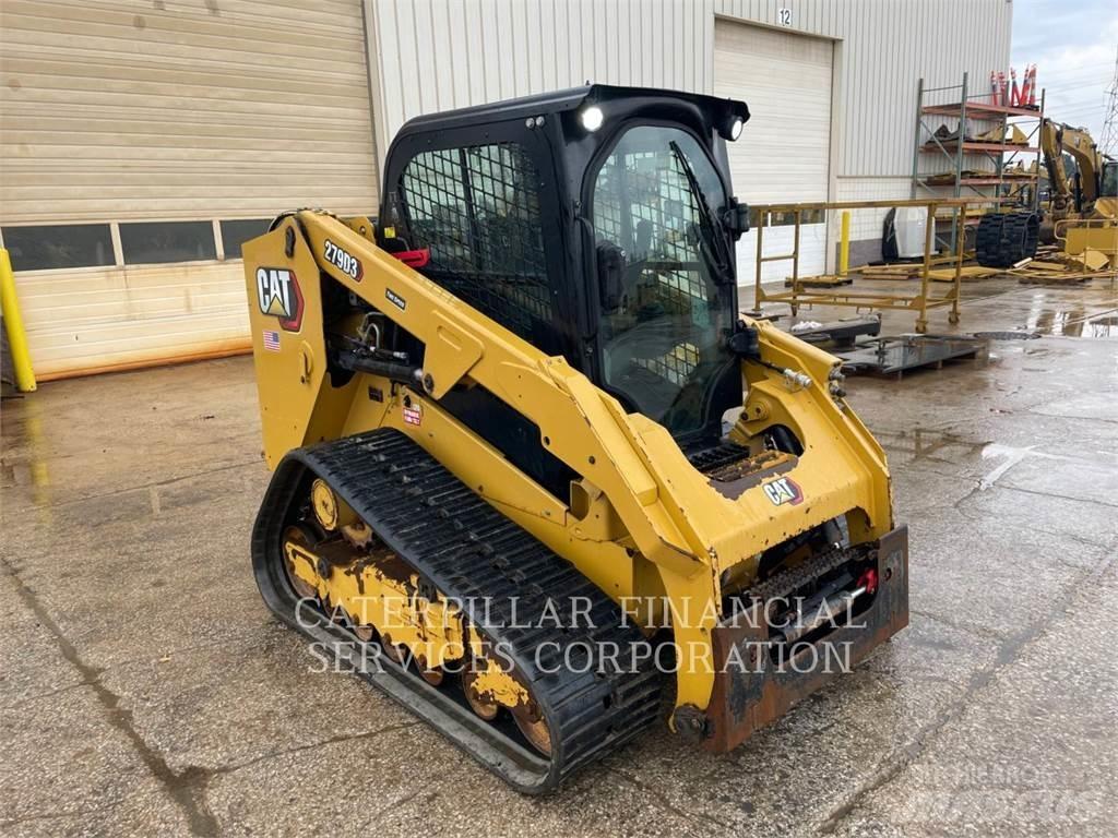 CAT 279D3 Telakuormaajat