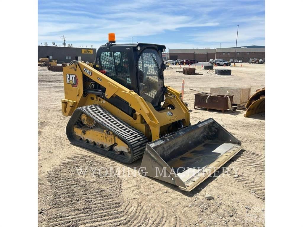 CAT 279D3 Liukuohjatut kuormaajat