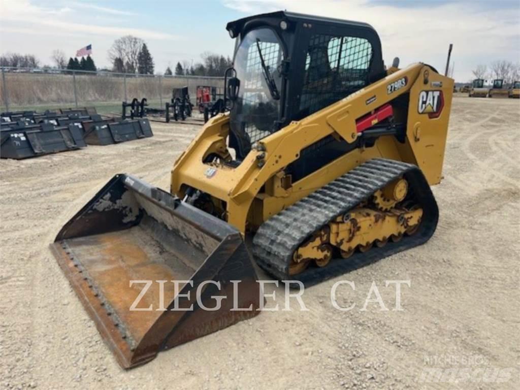 CAT 279D3 Telakuormaajat