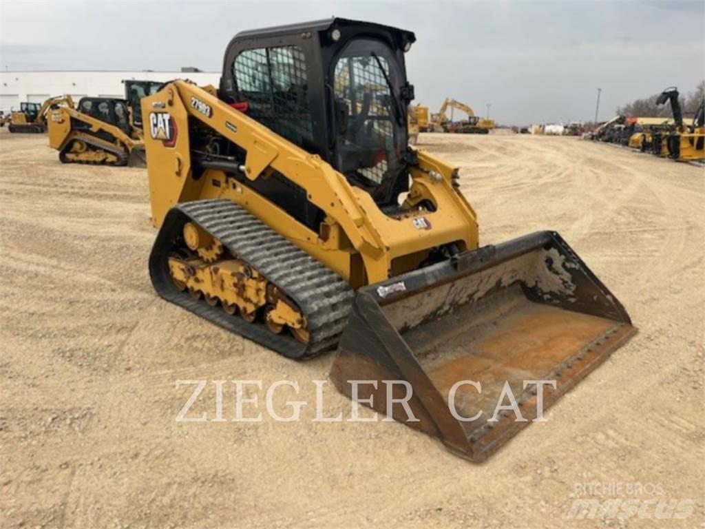 CAT 279D3 Telakuormaajat