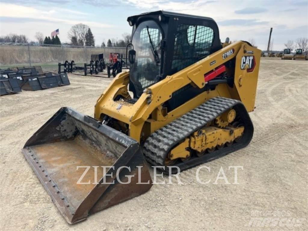 CAT 279D3 Telakuormaajat