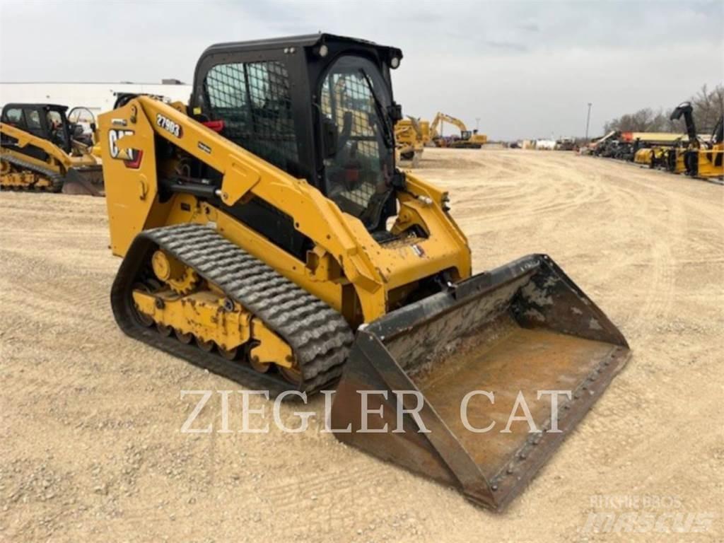CAT 279D3 Telakuormaajat