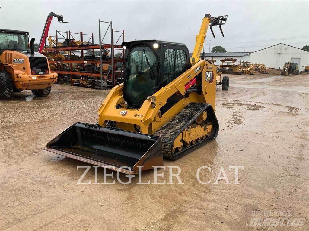 CAT 279D3 Telakuormaajat