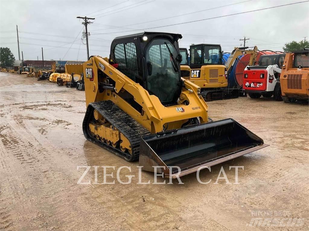 CAT 279D3 Telakuormaajat