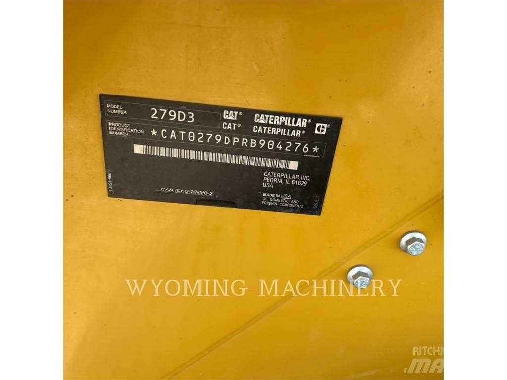 CAT 279D3 Liukuohjatut kuormaajat