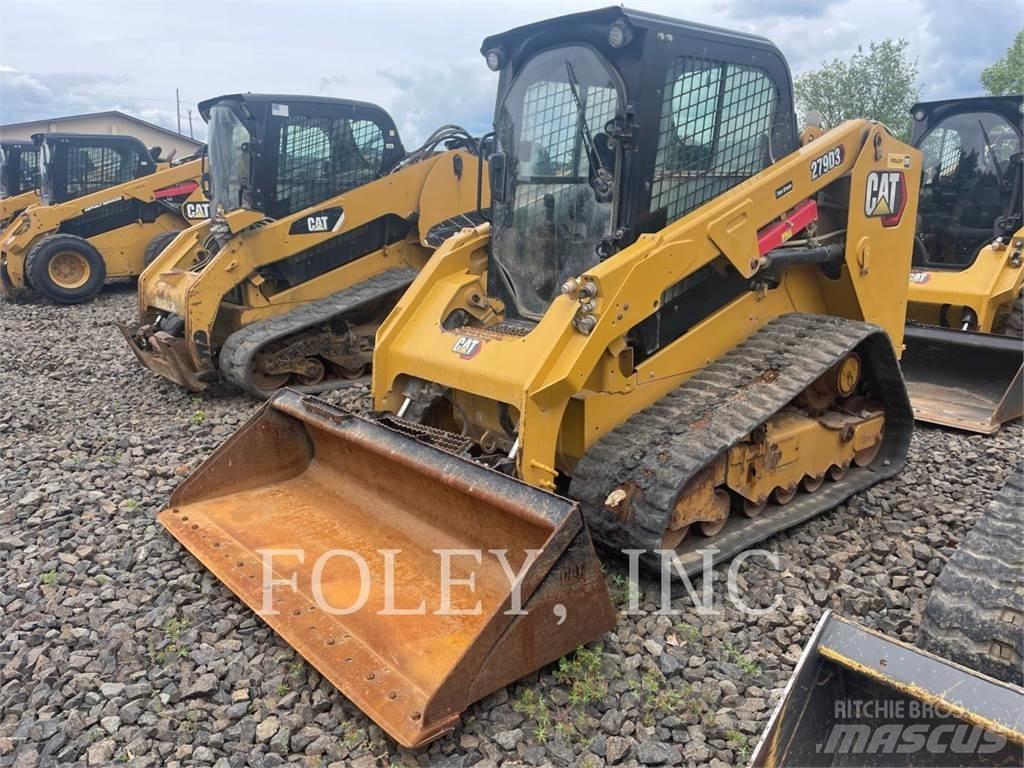 CAT 279D3 Telakuormaajat