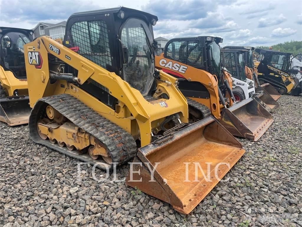 CAT 279D3 Telakuormaajat